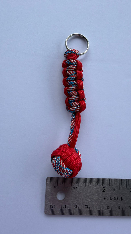 Monkey fist- Red and Flag camo