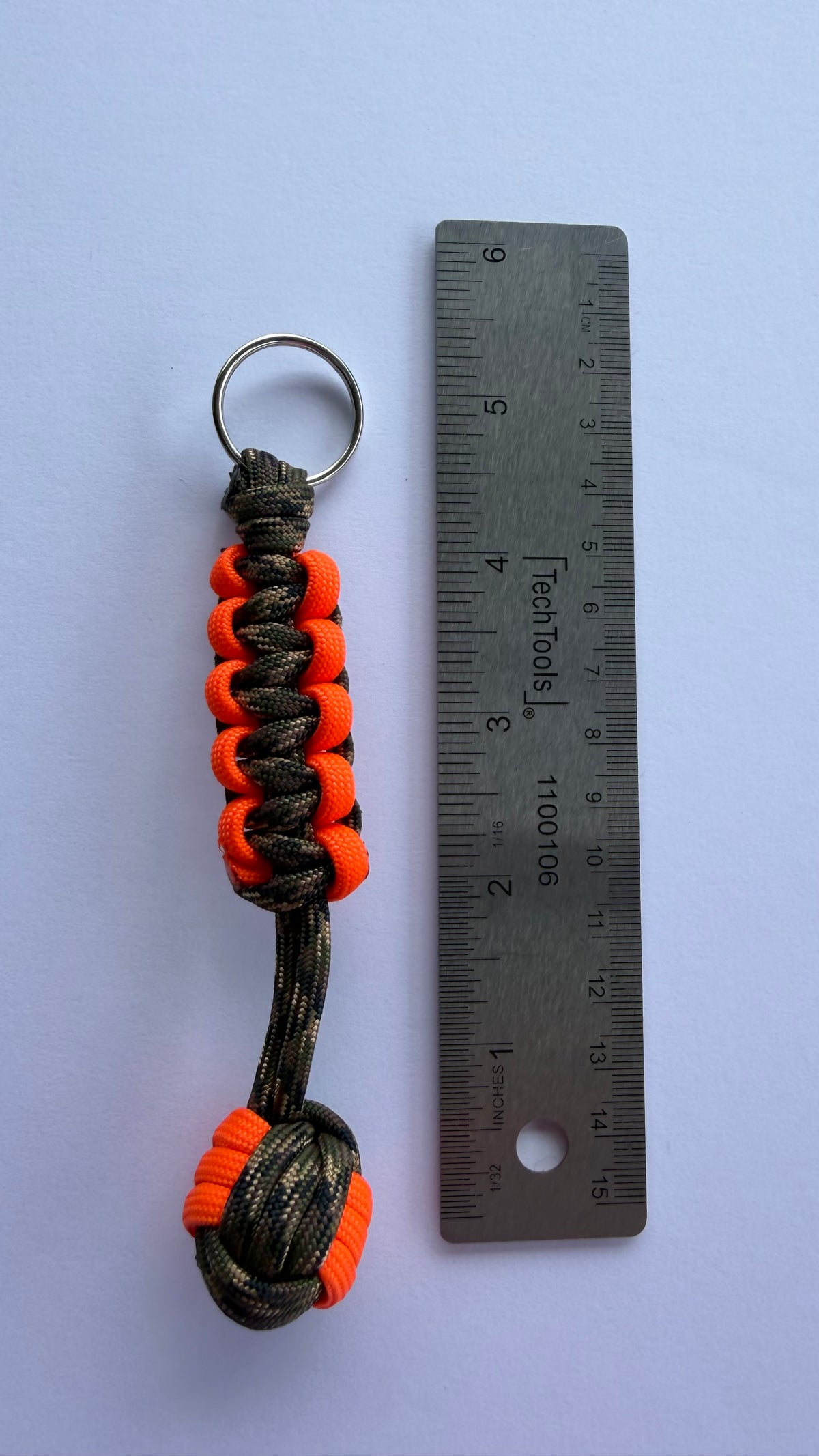 Monkey fist-orange and camo