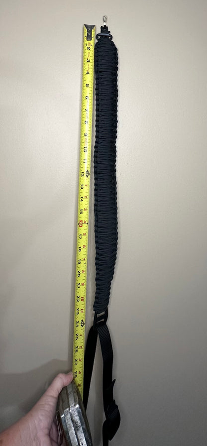 Rifle Sling-Black and Camo