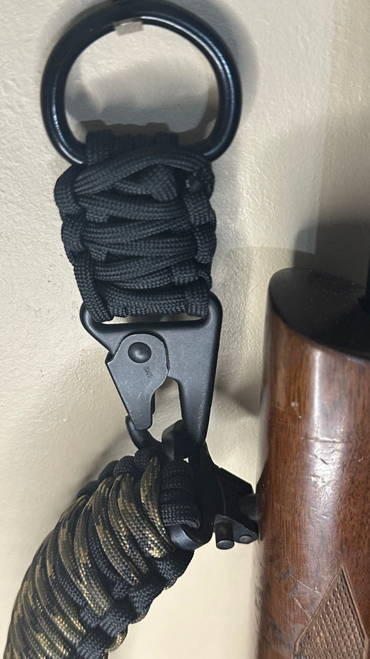 Timber Hanger-Black
