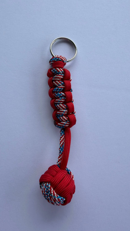 Monkey fist- Red and Flag camo