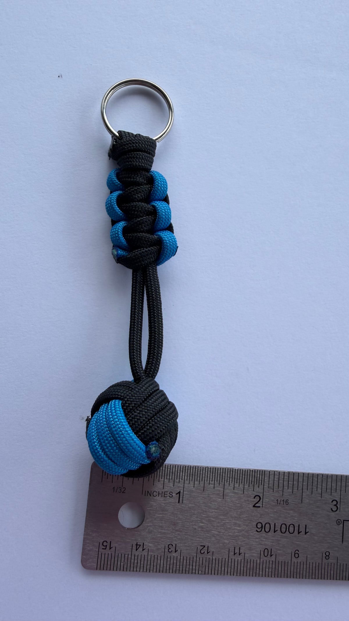 Money fist-blue and black