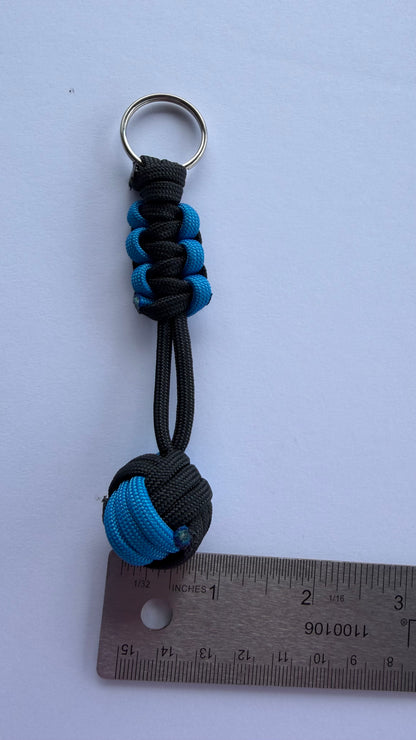 Money fist-blue and black