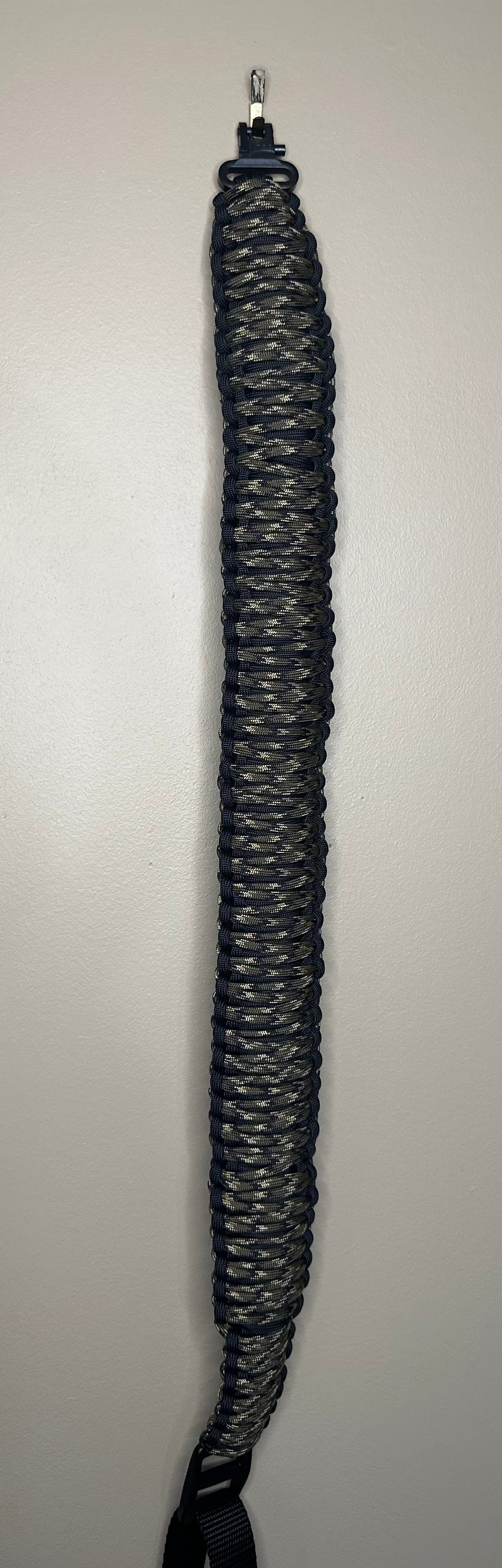 Rifle Sling-Black and Camo