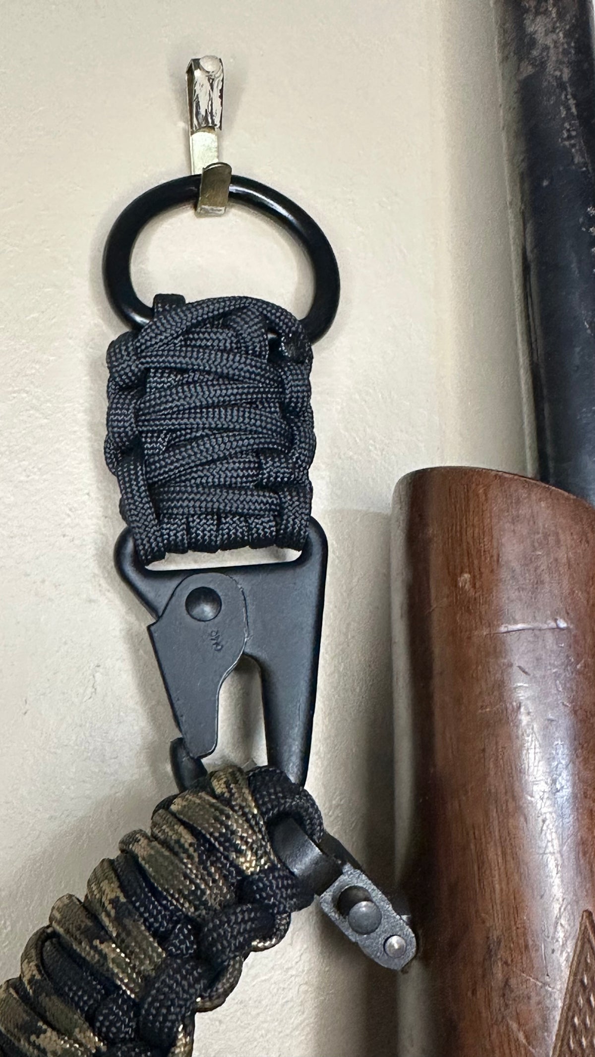 Timber Hanger-Black