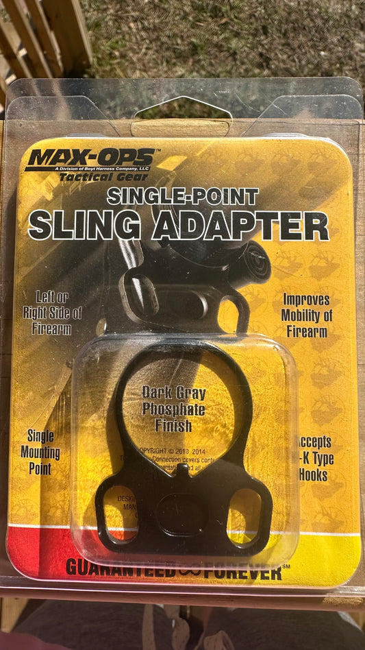 Single Point Sling Adapter