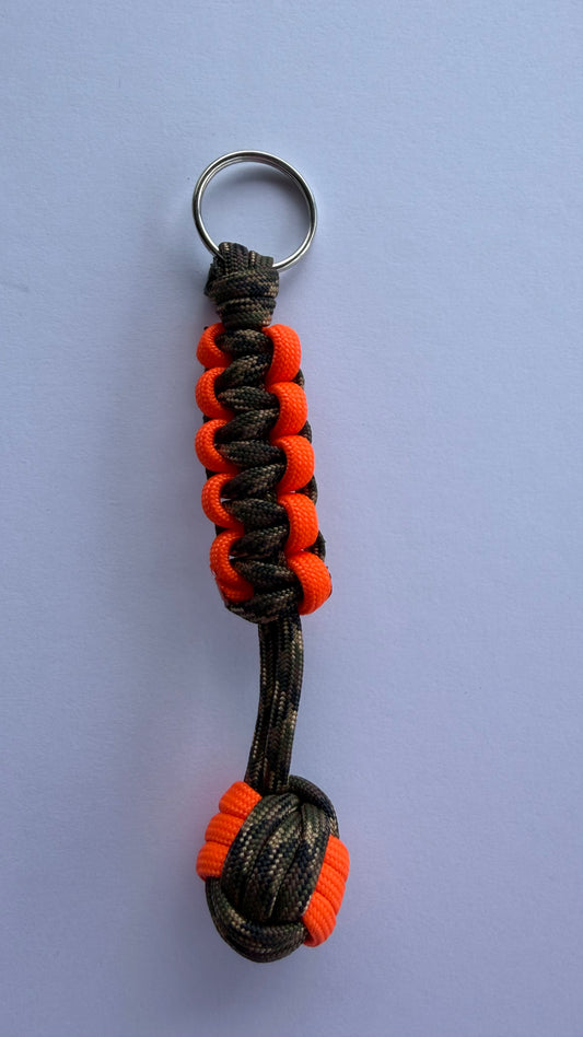 Monkey fist-orange and camo