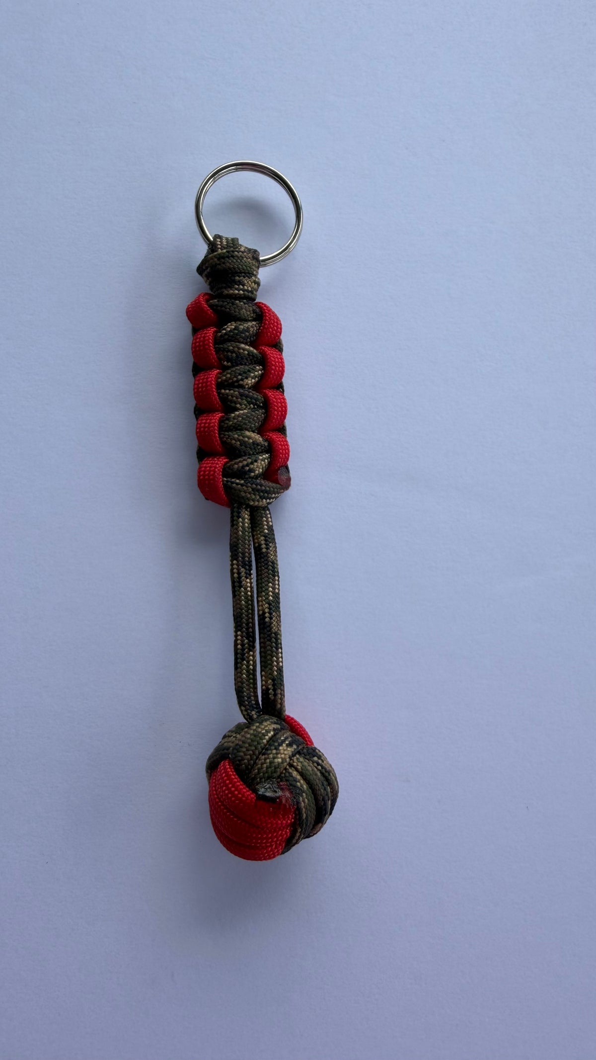 Monkey Fist -red and camo
