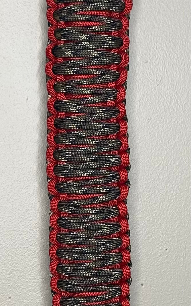 Rifle Sling- Red and Camo