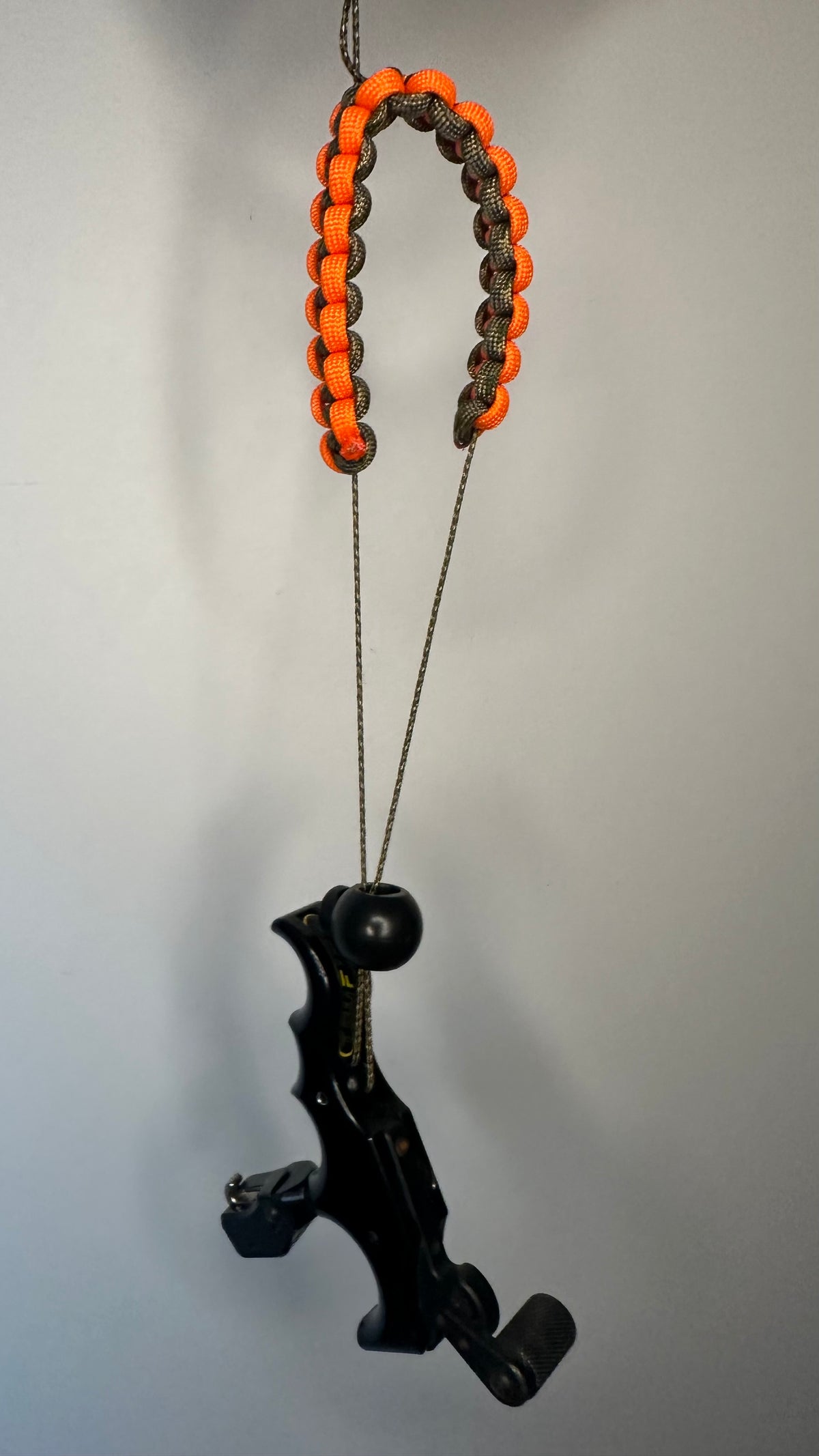 Thumb Button Release Strap-Orange and Camo