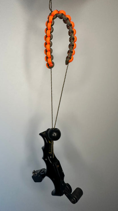 Thumb Button Release Strap-Orange and Camo