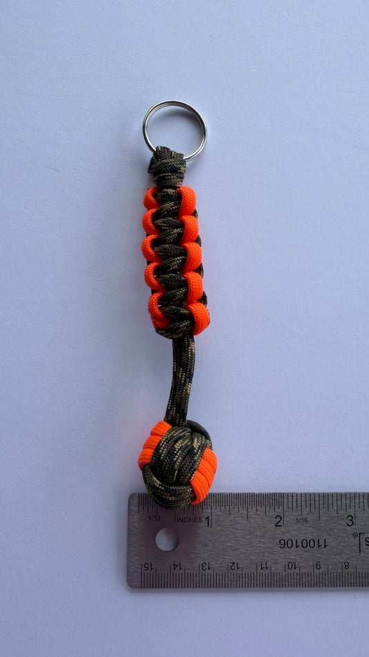 Monkey fist-orange and camo