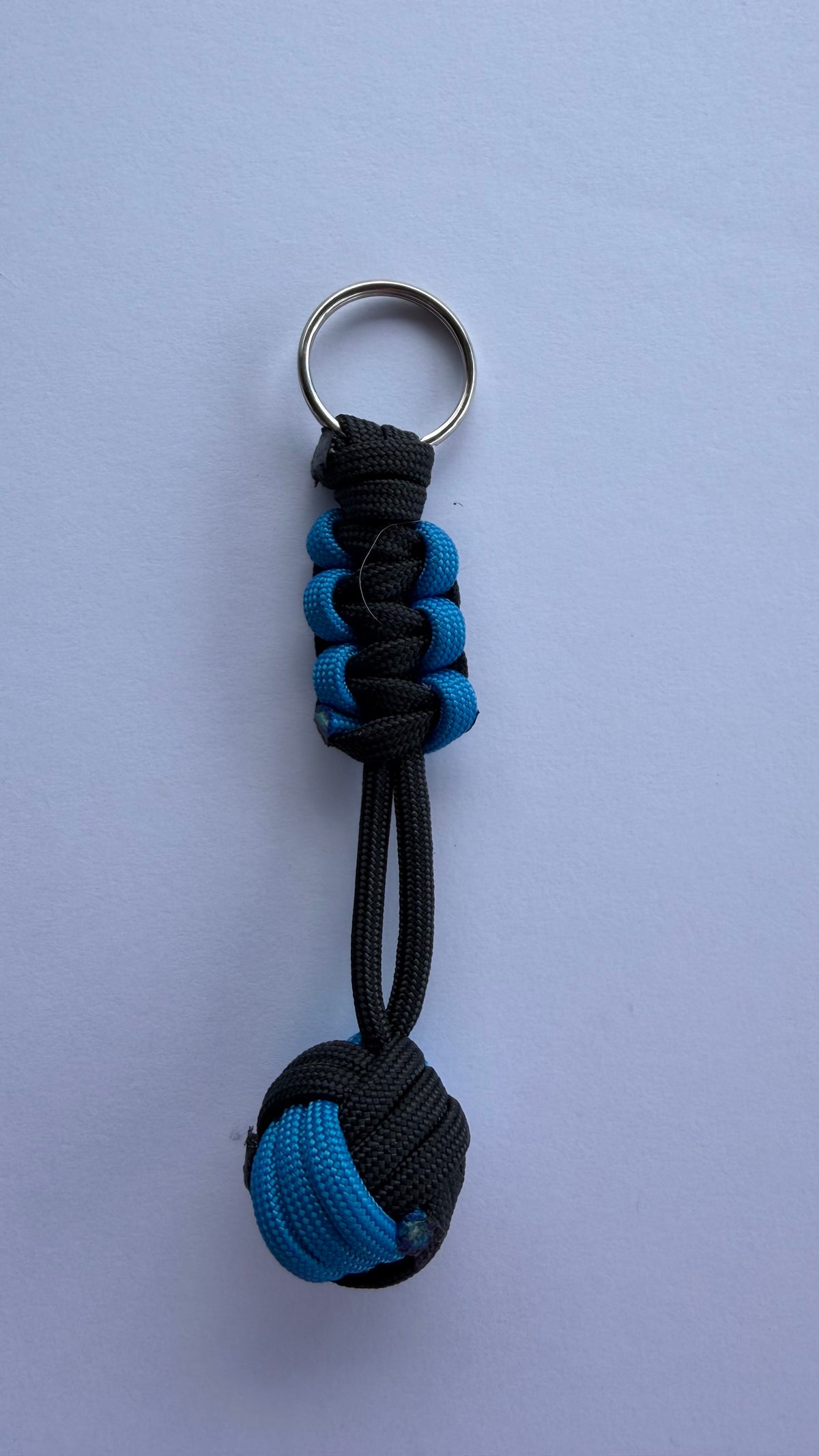 Money fist-blue and black