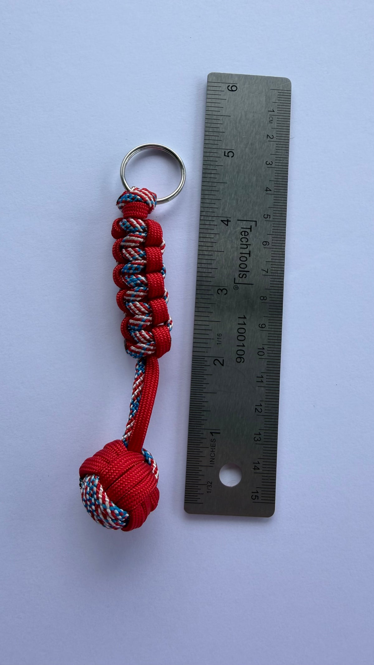 Monkey fist- Red and Flag camo