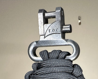Rifle Sling-Black and Camo