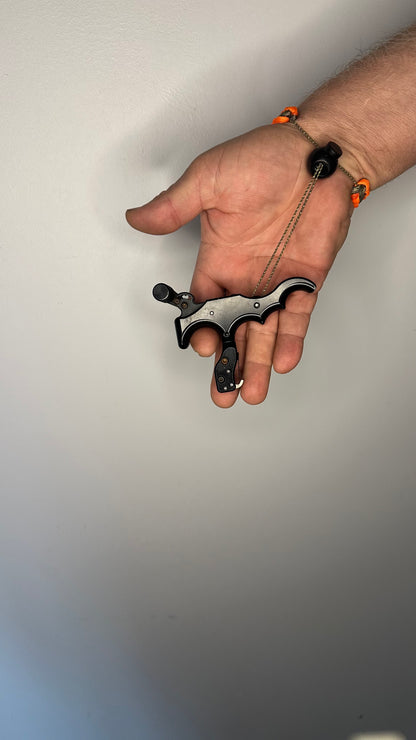 Thumb Button Release Strap-Camo and Black