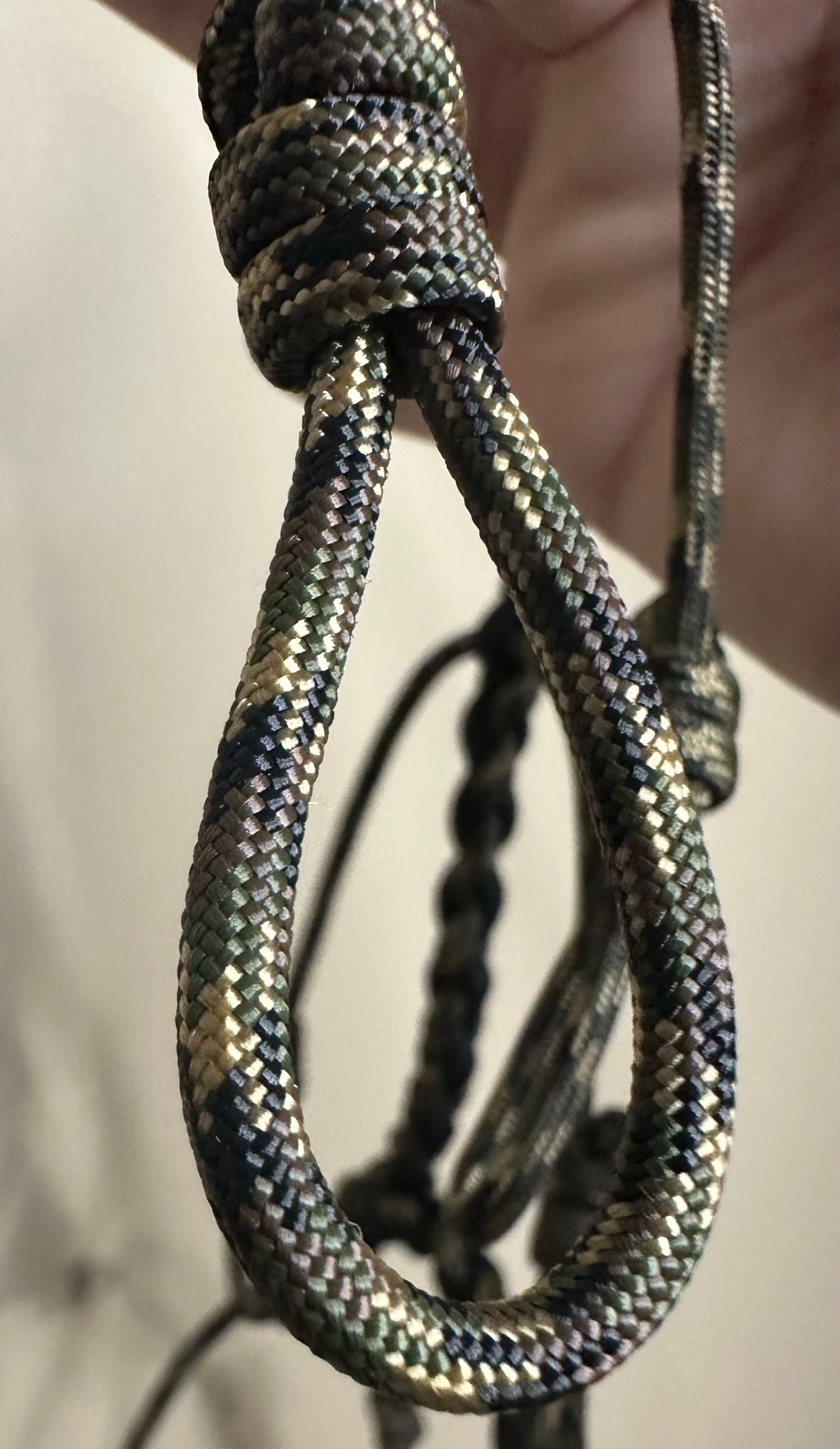 Call Lanyard-Orange and Camo