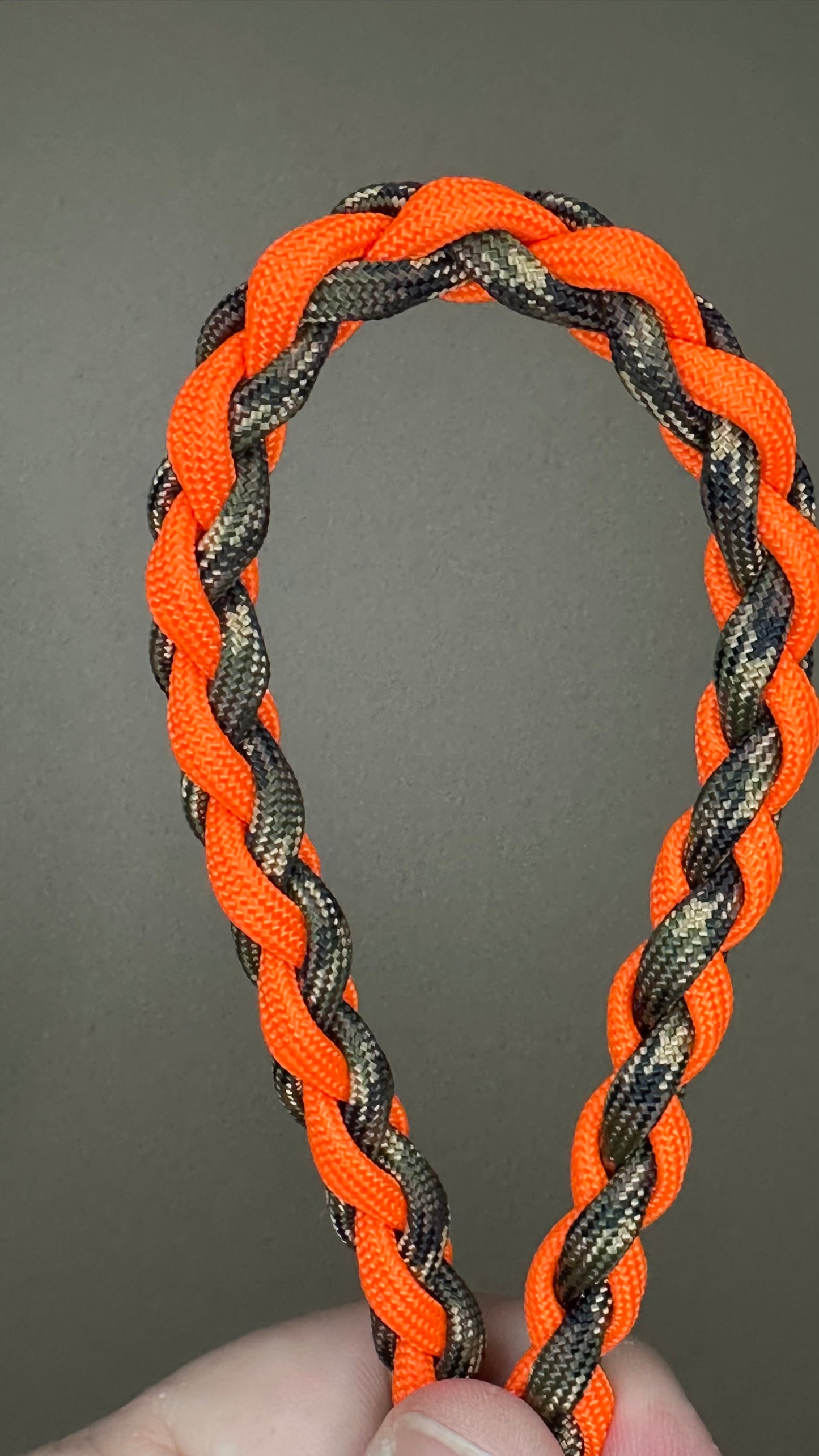 Call Lanyard-Orange and Camo
