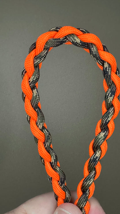 Call Lanyard-Orange and Camo