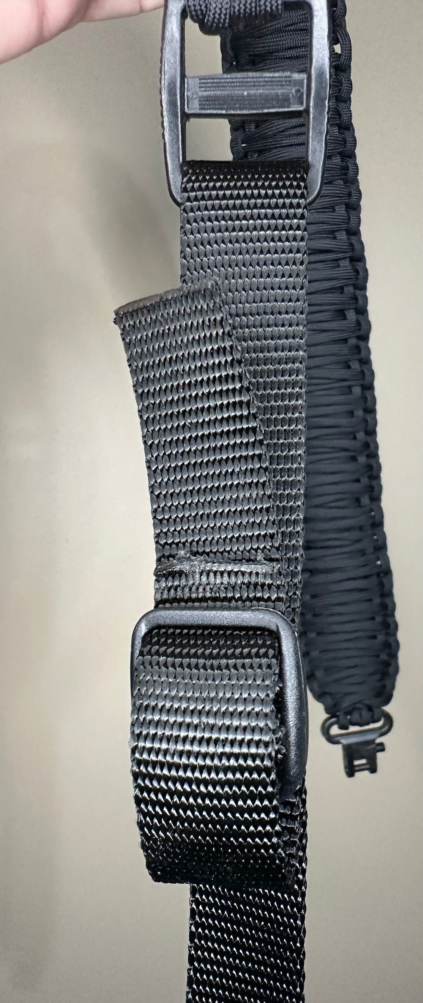 Rifle Sling-Black and Camo