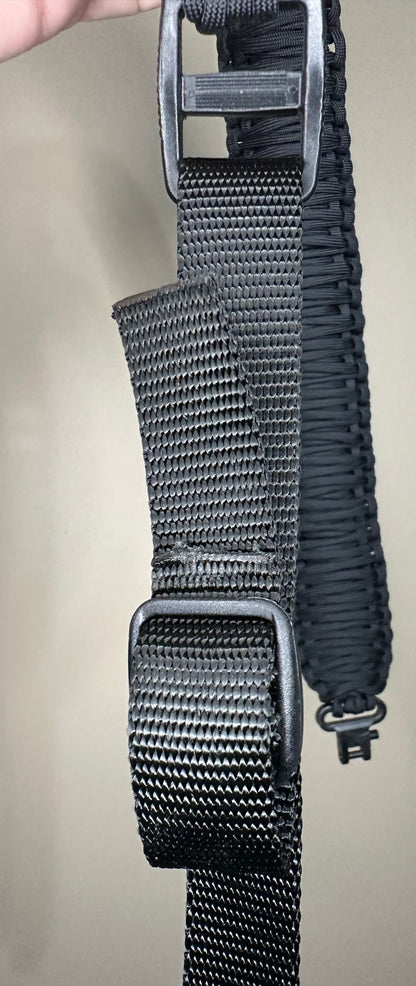 Rifle Sling-Black and Camo