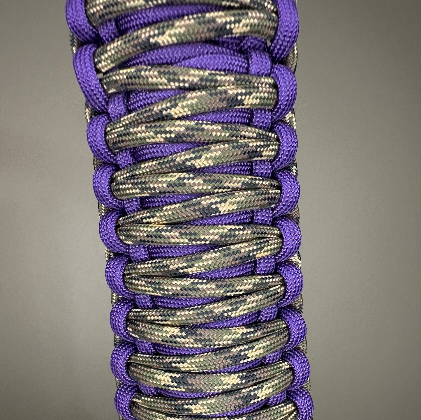 Rifle Sling-Purple and Camo