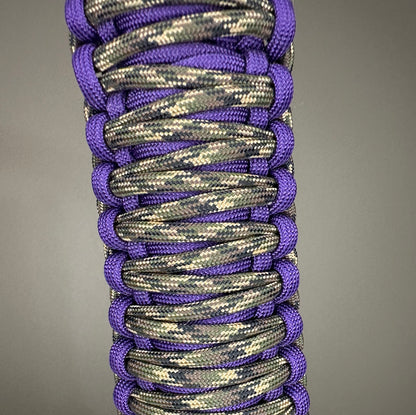 Rifle Sling-Purple and Camo