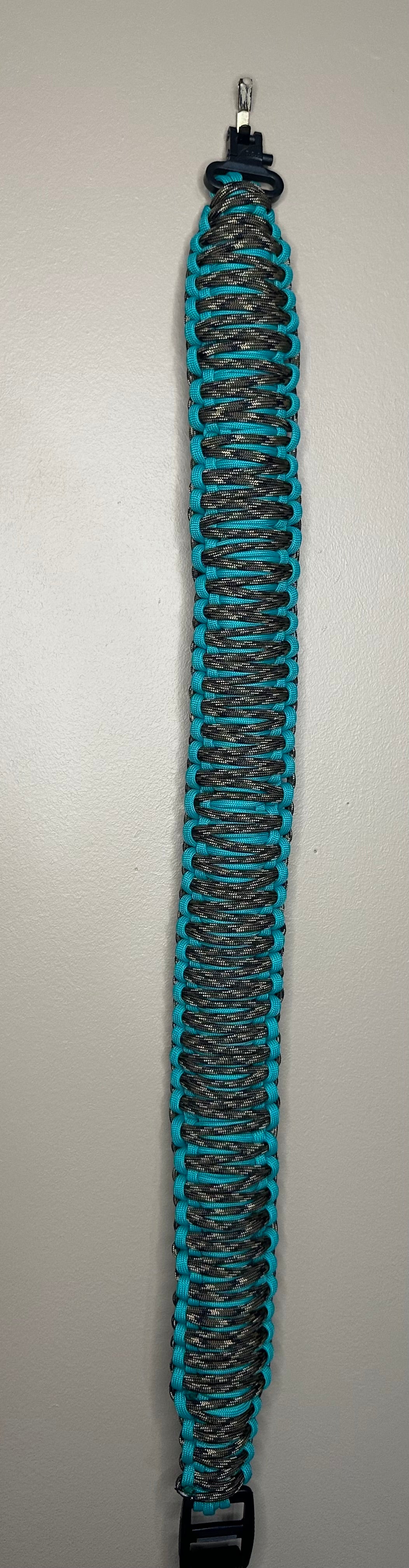 Rifle Sling-Teal and Camo