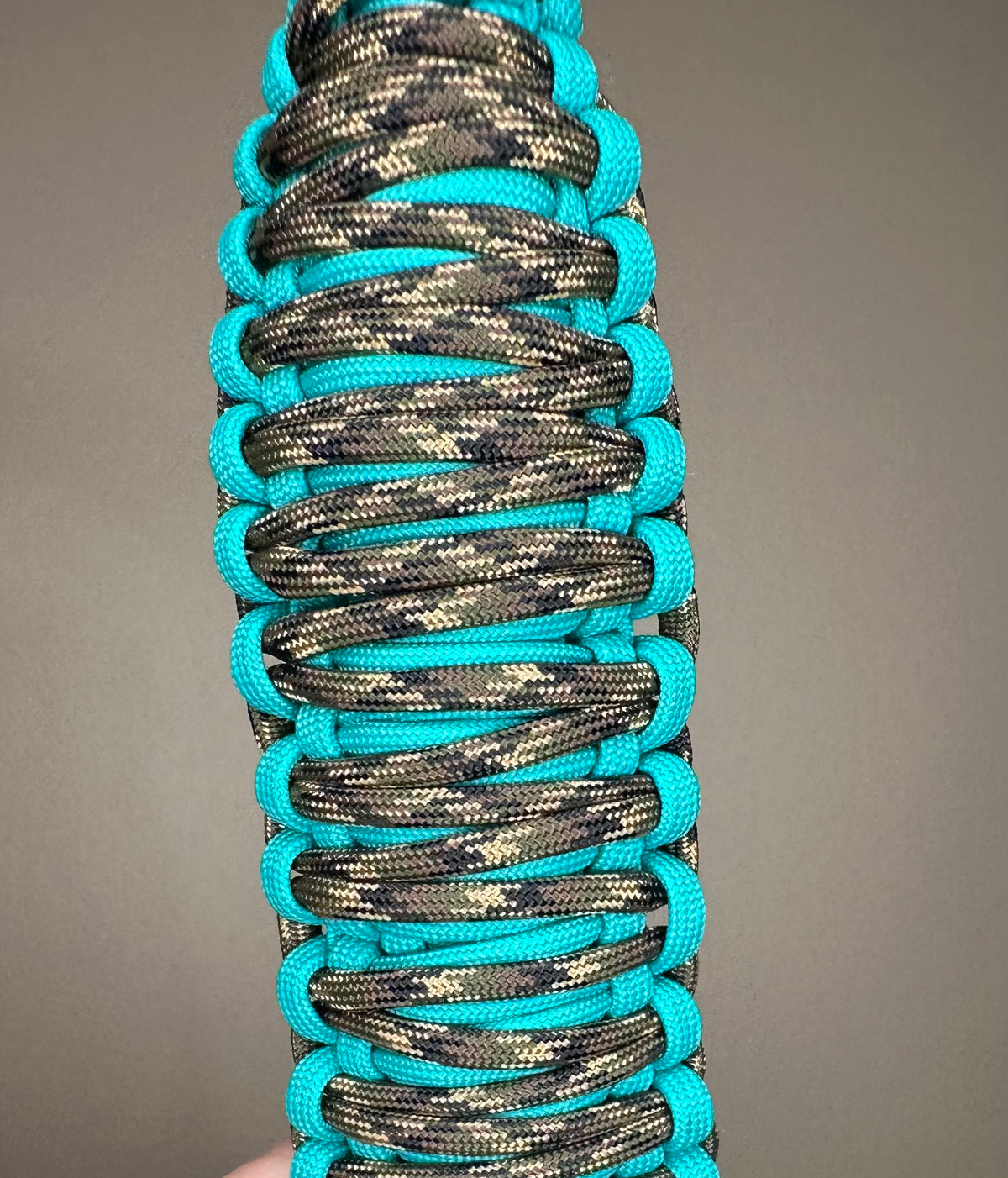 Rifle Sling-Teal and Camo