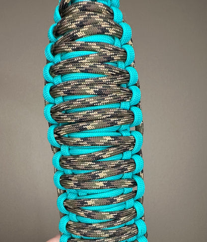 Rifle Sling-Teal and Camo