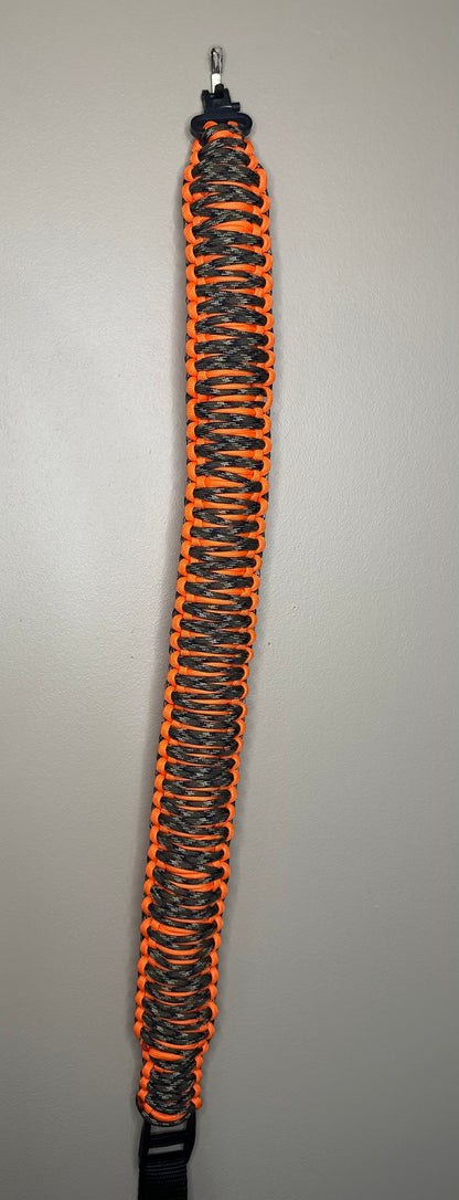 Rifle Sling-Orange and Camo
