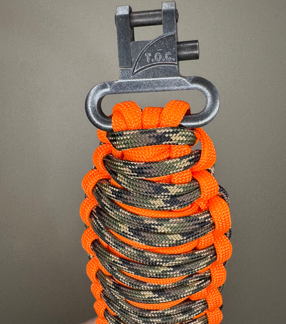 Rifle Sling-Orange and Camo