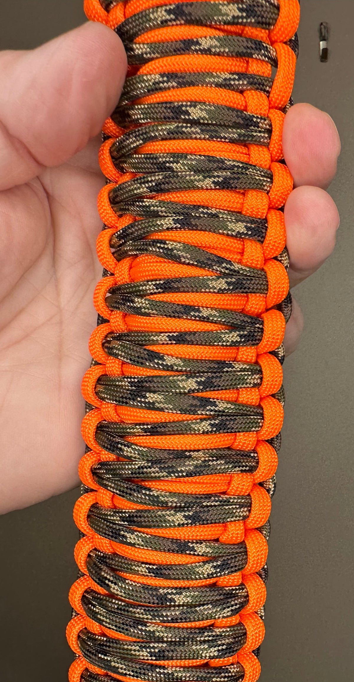 Rifle Sling-Orange and Camo