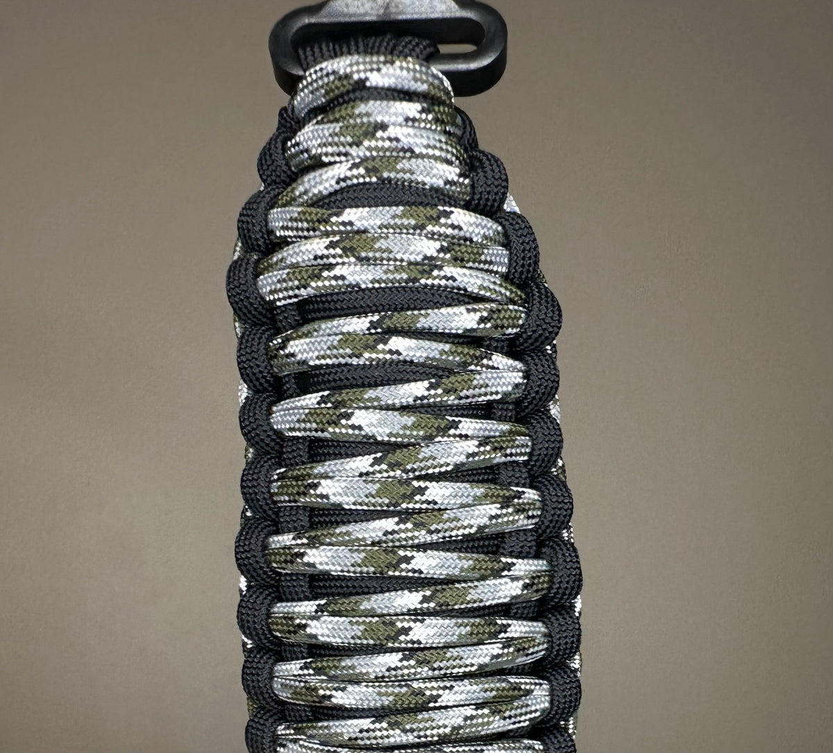 Rifle Sling-Black and Artic Camo