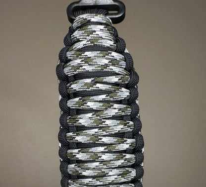 Rifle Sling-Black and Artic Camo