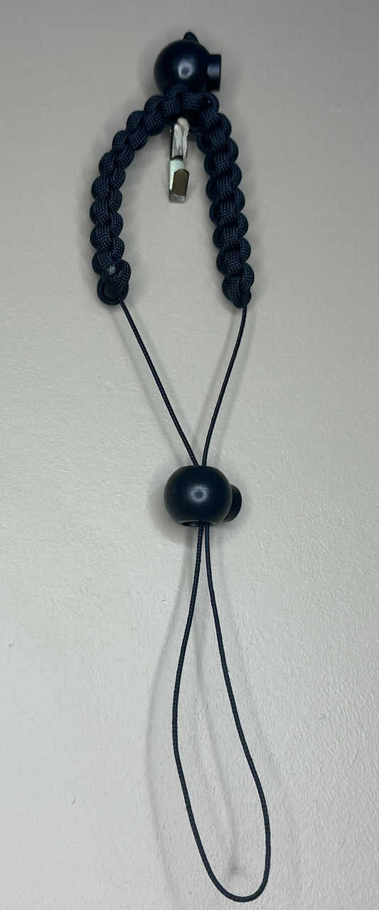 Thumb Button Release Strap-Black