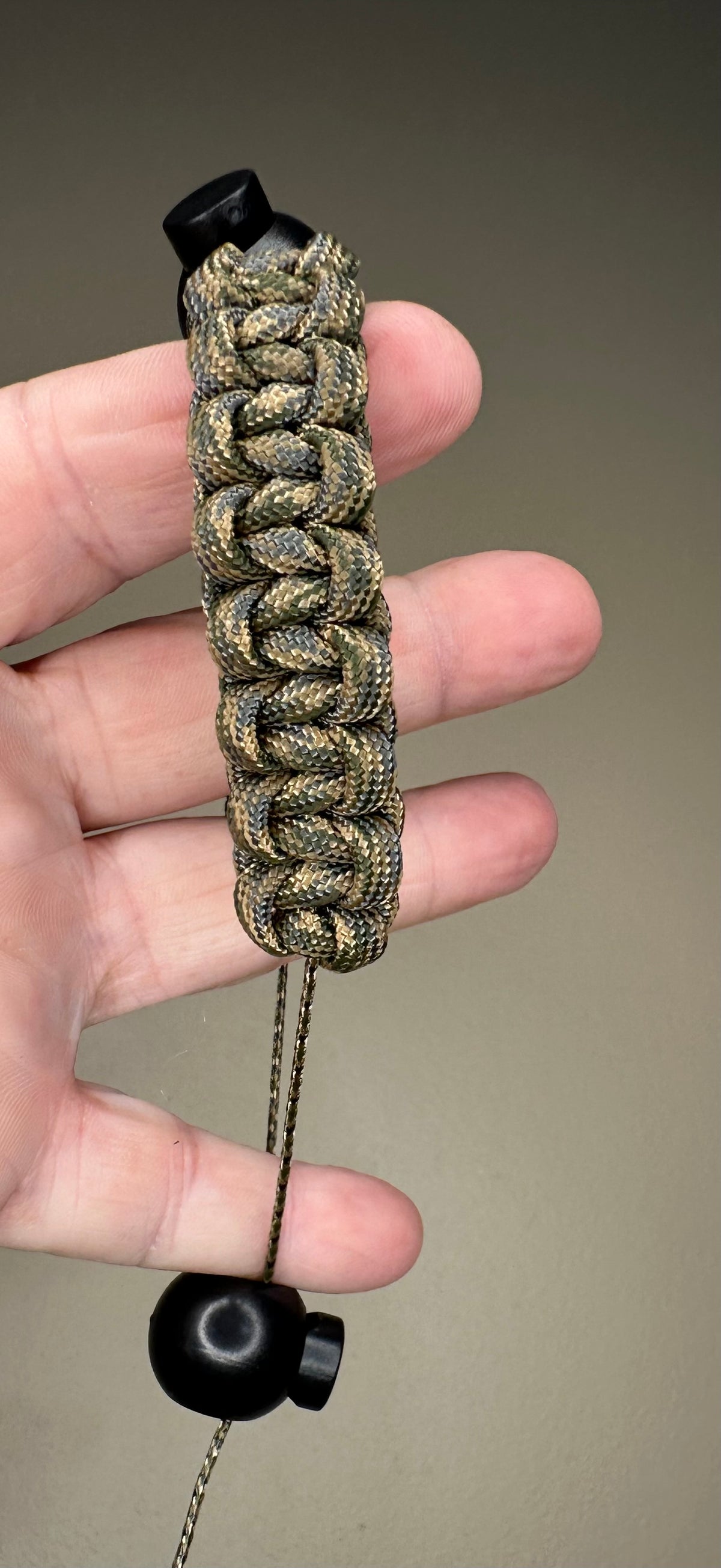 Thumb Button Release Strap-Camo