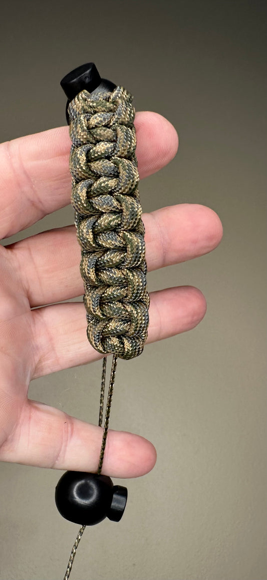 Thumb Button Release Strap-Camo