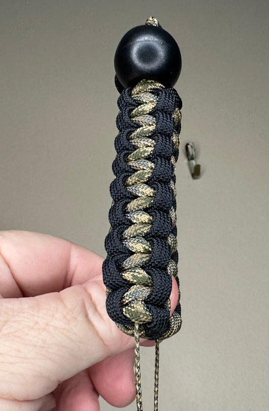 Thumb Button Release Strap-Camo and Black