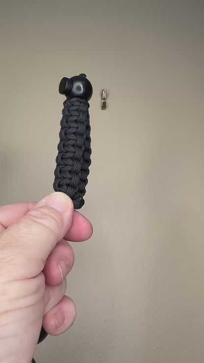 Thumb Button Release Strap-Camo and Black